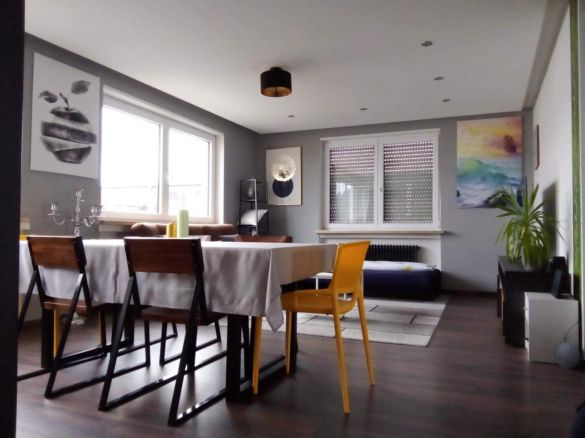 Apartments - Geraeumige 95 Qm Mit Balkon Augsburg Exteriér fotografie