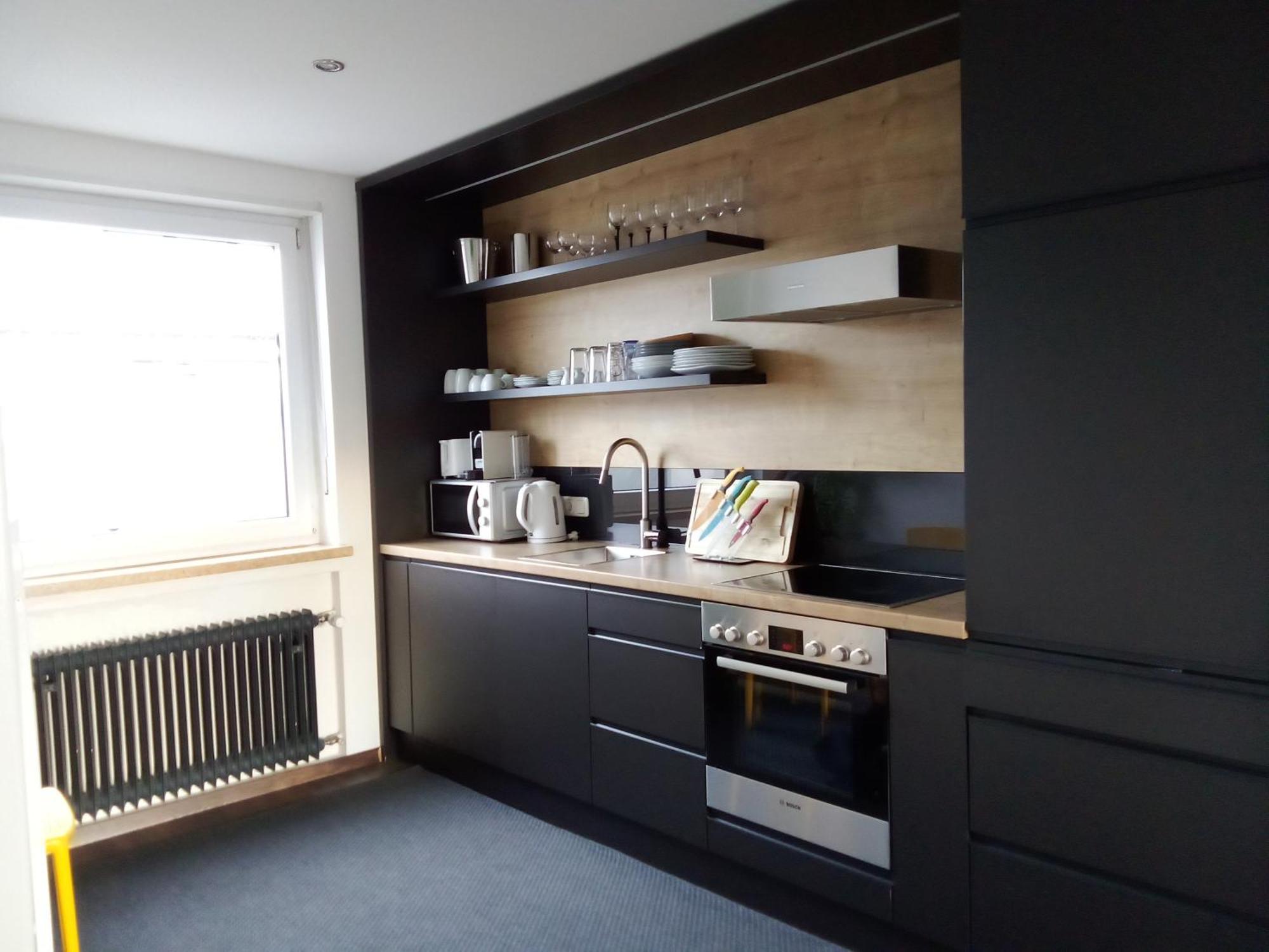 Apartments - Geraeumige 95 Qm Mit Balkon Augsburg Exteriér fotografie